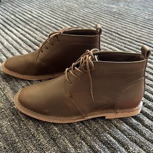 Dark Brown Boys’ Dress Shoes